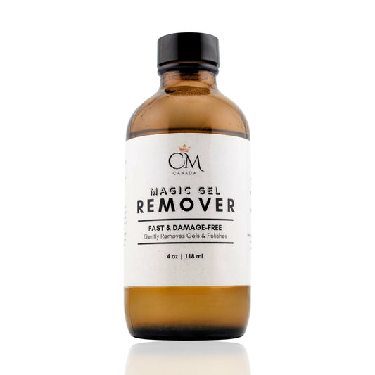 Magic Gel Polish Remover Refill 4 oz - Fast Gel Removal Solution