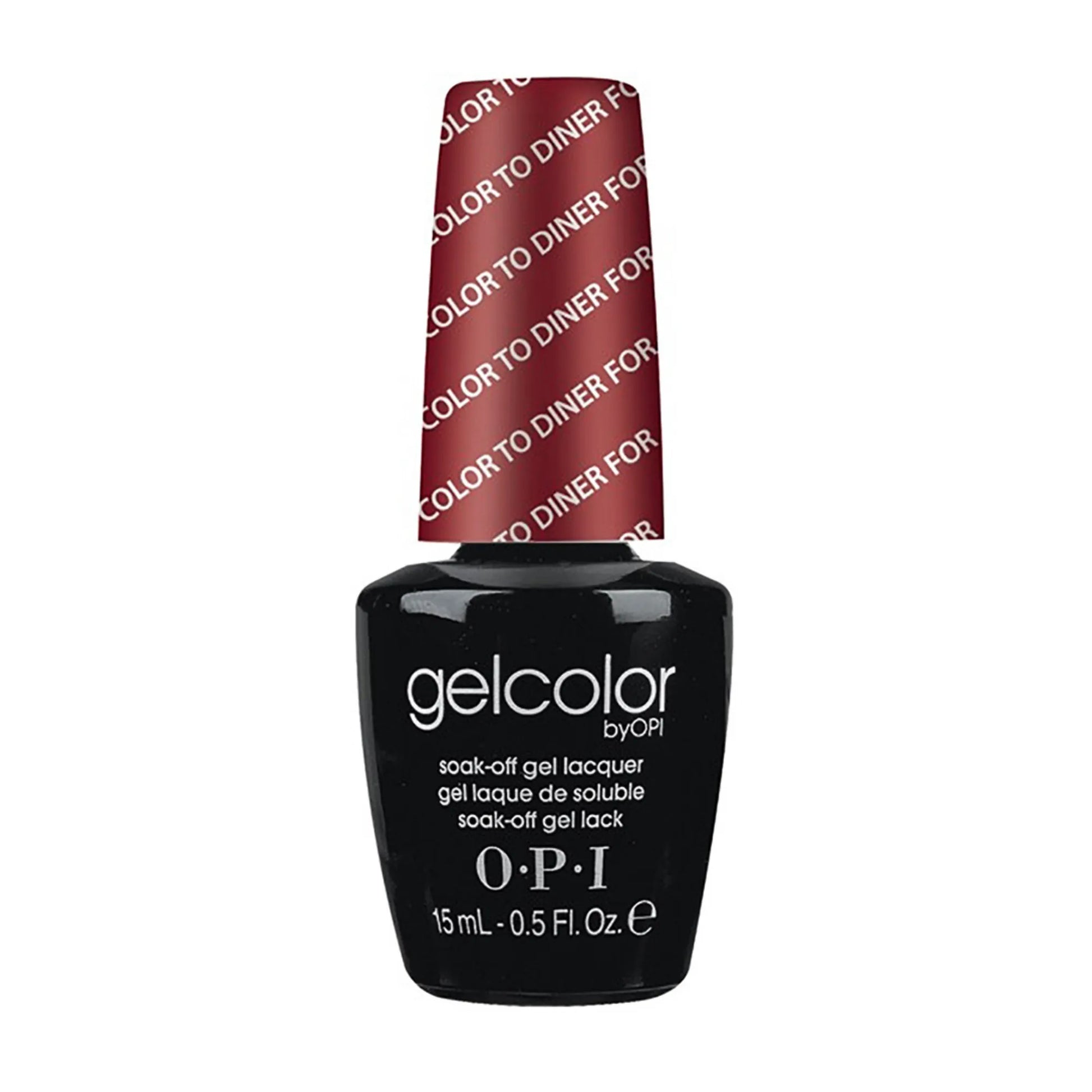 OPI GelColor - Color to Diner For - T25 - CM Nails & Beauty Supply