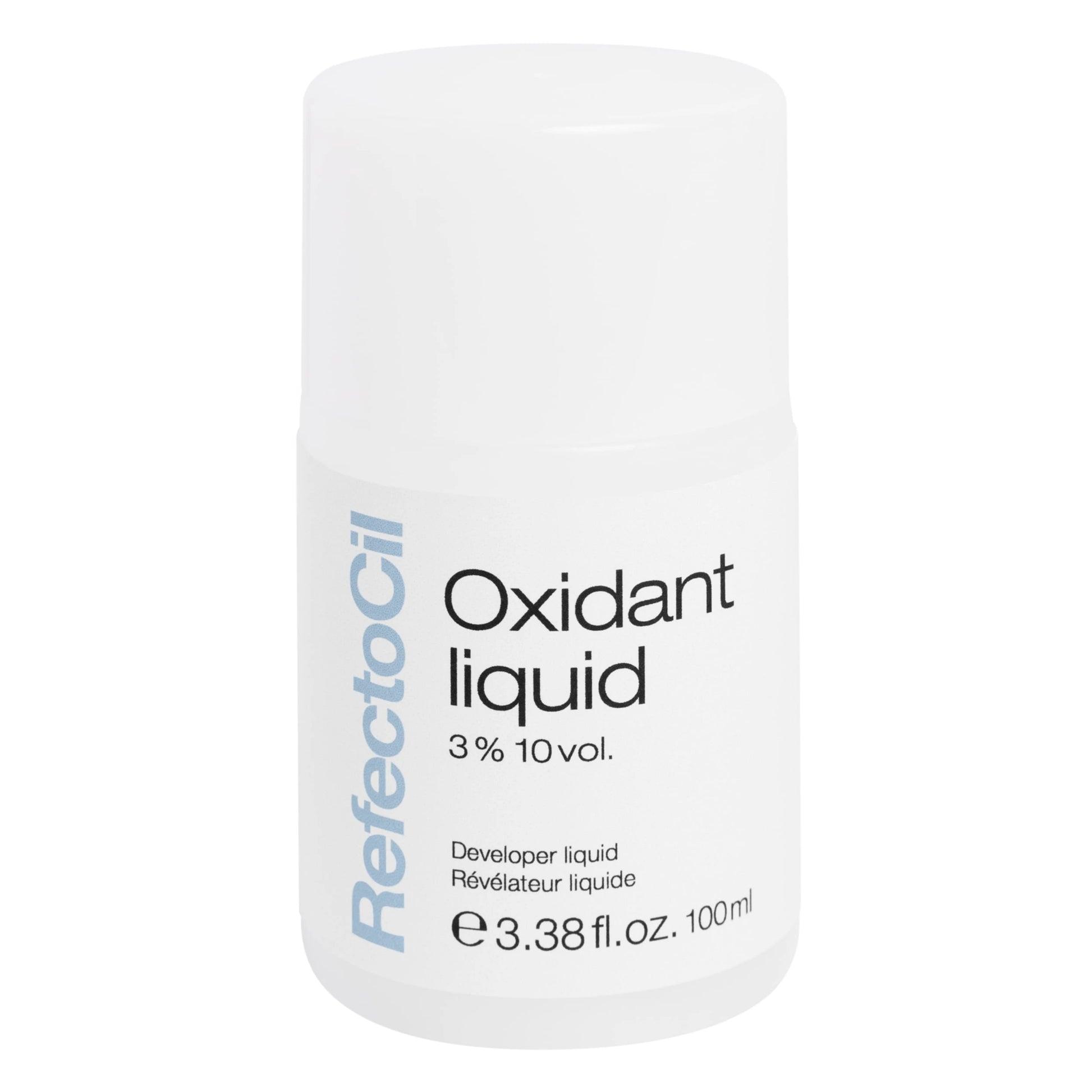 RefectoCil Oxidant 3% Liquid 100ml - CM Nails & Beauty Supply