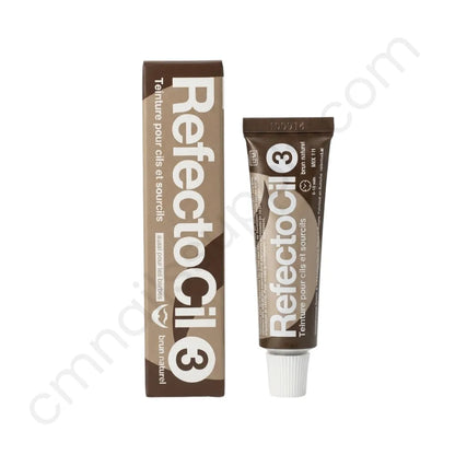 RefectoCil eyebrow product packaging on a white background