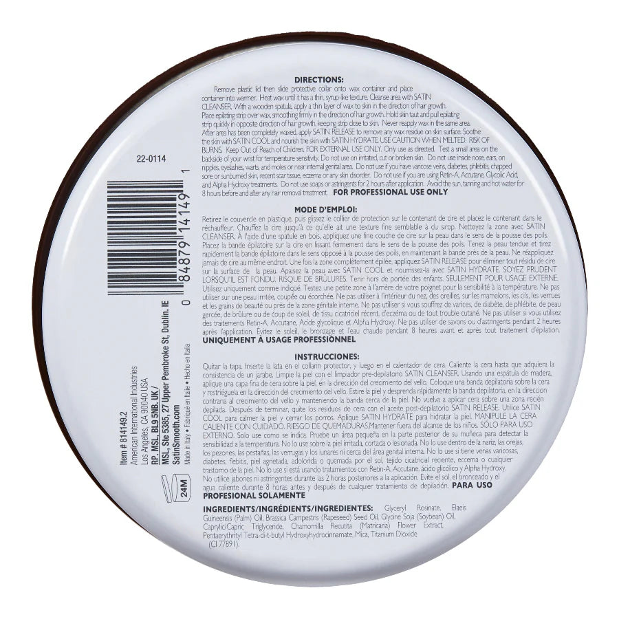 Satin Smooth Pure Soy Wax 14 oz