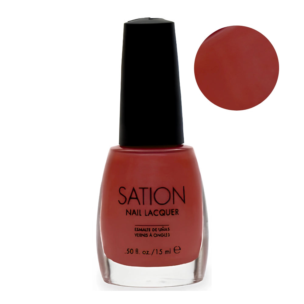 Sation Nail Lacquer #1018 Antique Red