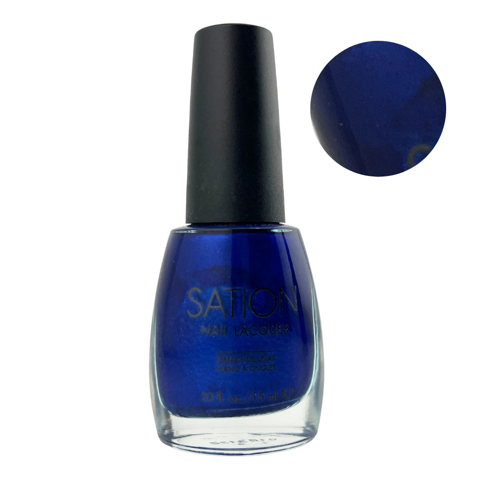 Sation Nail Lacquer #1060 Midnight Blue