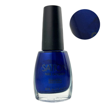 Sation Nail Lacquer #1060 Midnight Blue