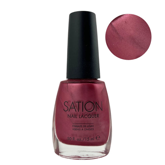 Sation Nail Lacquer #1068 Burgundy Wine