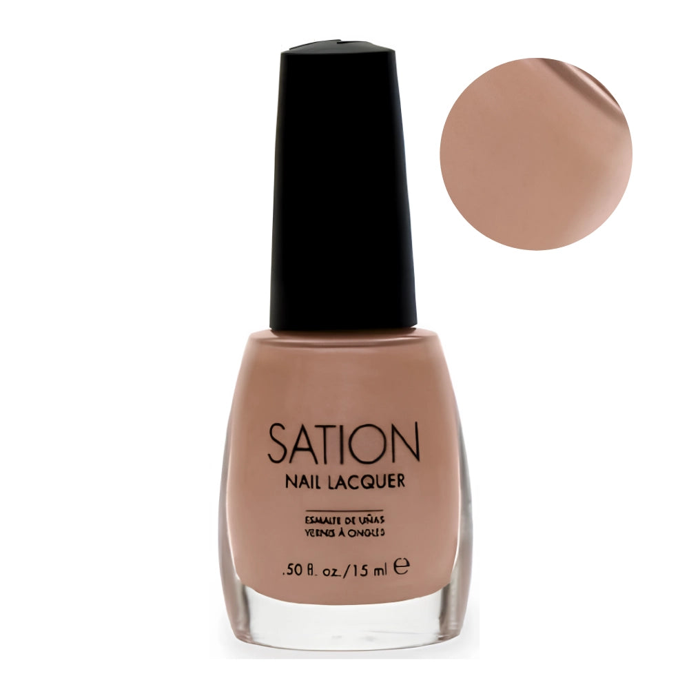 Sation Nail Lacquer #1080 Cafe Con Leche 