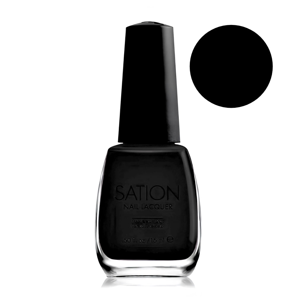 Sation Nail Lacquer # 1099 Black
