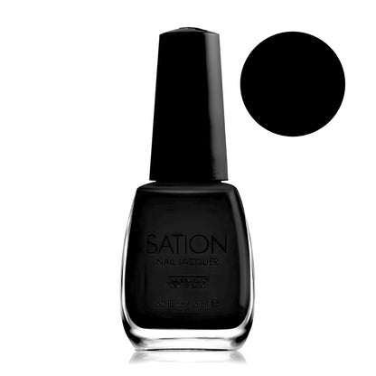 Sation Nail Lacquer # 1099 Black

