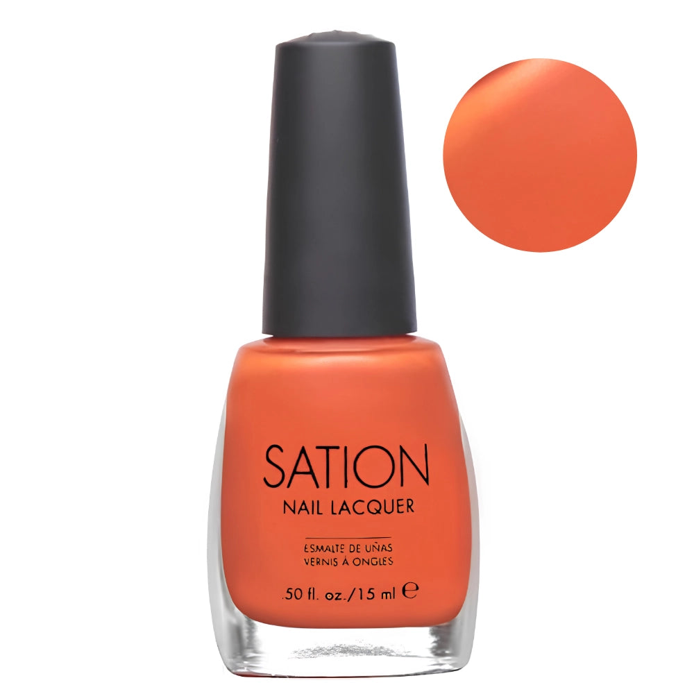 Sation Nail Lacquer 9003 SHOW OFF YOUR NAVEL ORANGE