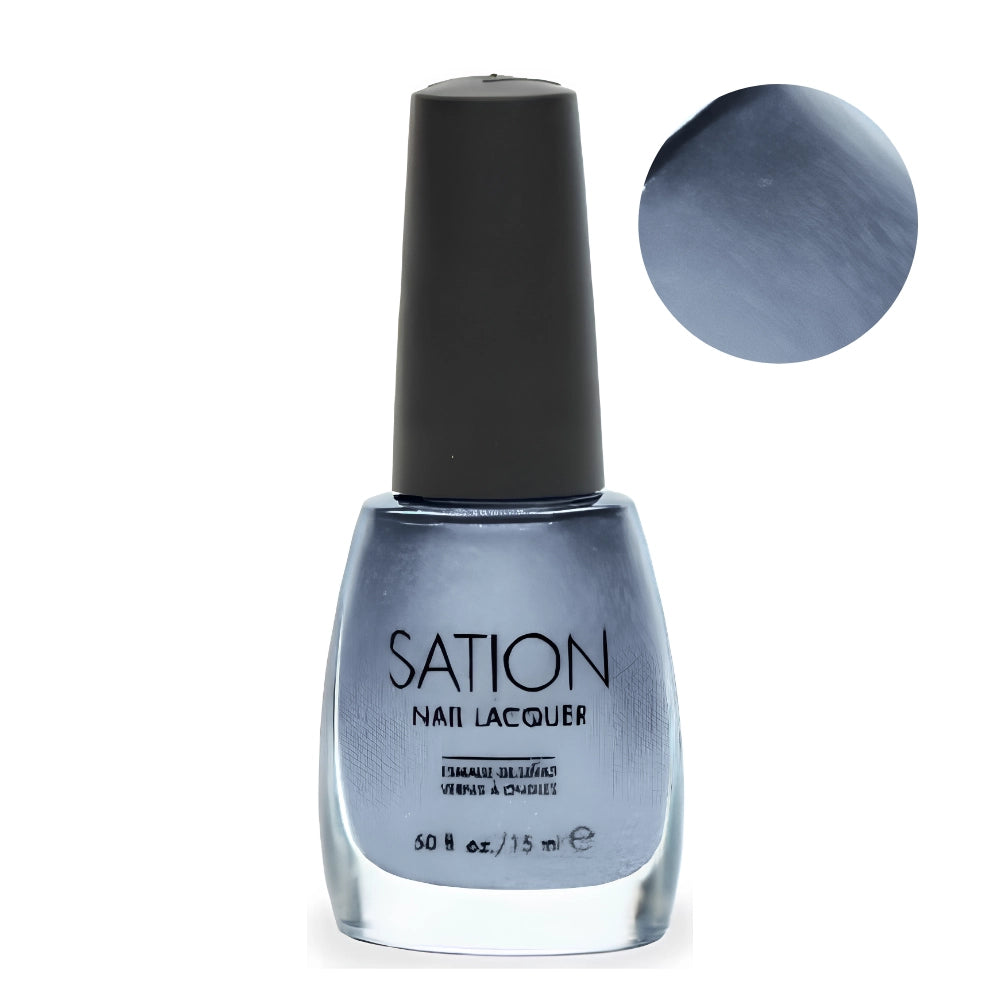 Sation Nail Lacquer #9011 Stirring Silver