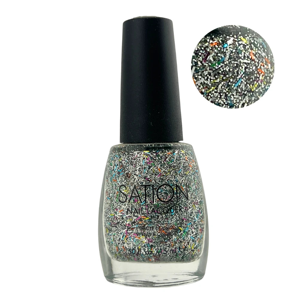 Sation Nail Lacquer #9042 Miss Bling it On