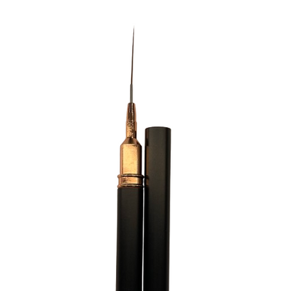 Nail & Art Brushes | Detailing Brushes Black | White | Pink | 5mm | 8mm| 12mm| 20mm | 25mm. - CM Nails & Beauty Supply