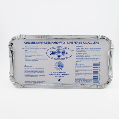 Sharonelle Strip-Less Natural Hard Wax – Azulene 1 kg - CM Nails & Beauty Supply