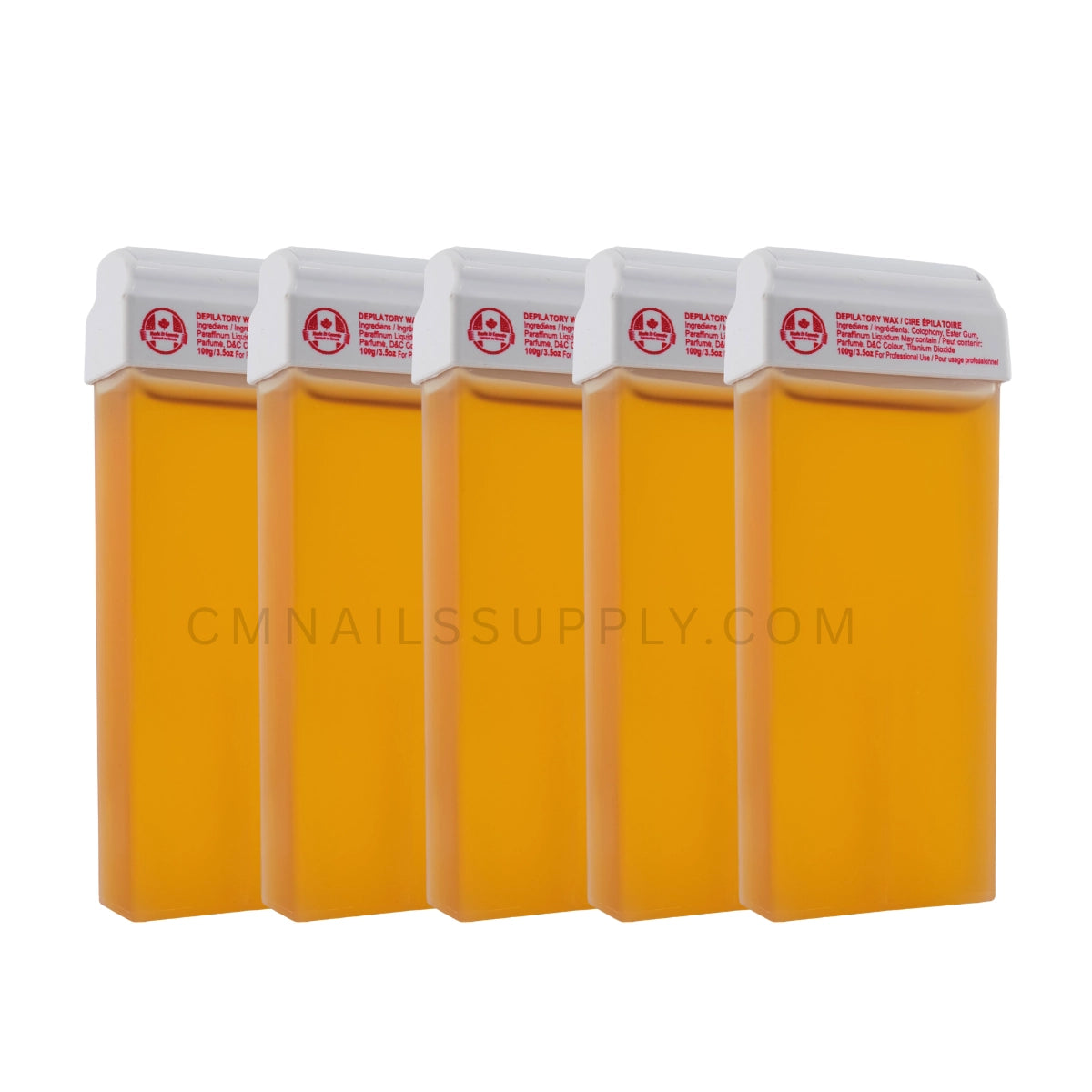 Sharonelle Honey Roll-On Wax Cartridges | Professional Wax for wax estheticians 