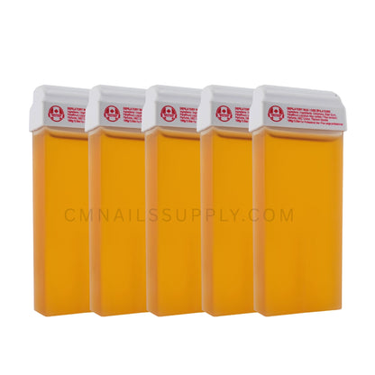 Sharonelle Honey Roll-On Wax Cartridges | Professional Wax for wax estheticians 