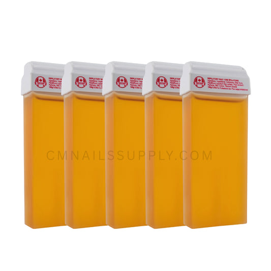 Sharonelle Honey Roll-On Wax Cartridges | Professional Wax for wax estheticians 