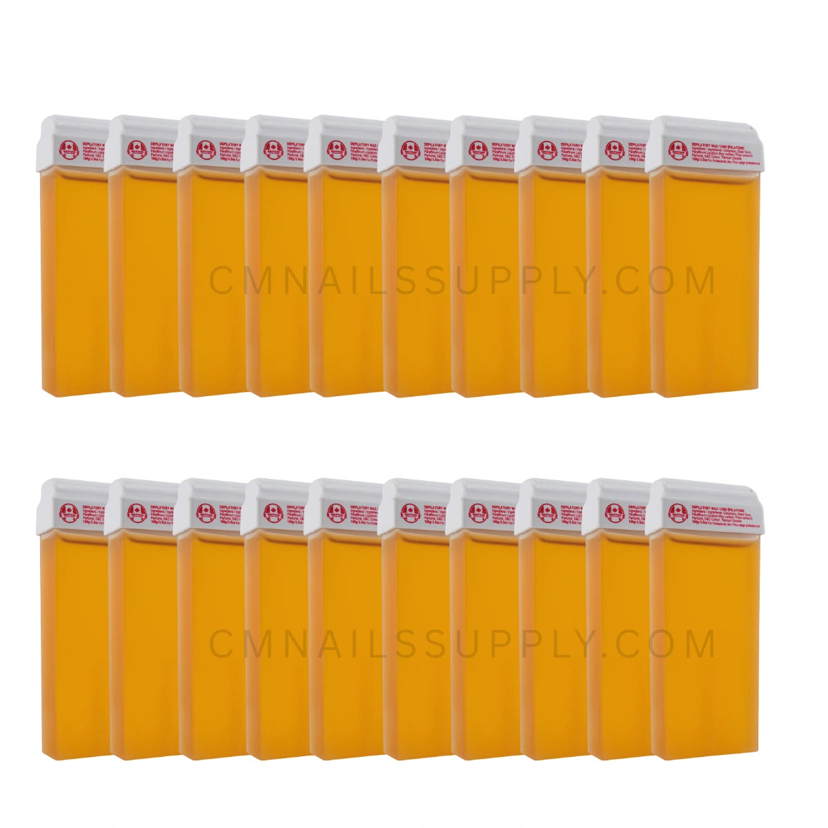 Sharonelle Honey Roll-On Wax Cartridges | Professional Wax 20 pack