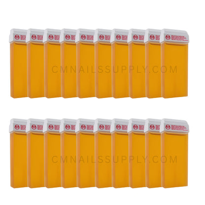 Sharonelle Honey Roll-On Wax Cartridges | Professional Wax 20 pack