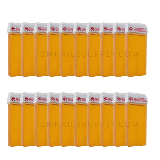 Sharonelle Honey Roll-On Wax Cartridges | Professional Wax 20 pack