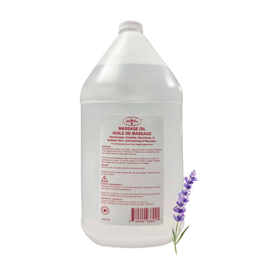 Sharonelle Massage Oil 1 Gallon Lavender for salons and massage