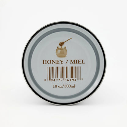 Sharonelle Natural Soft Wax Honey 18 oz - Made in Canada - CM Nails & Beauty Supply