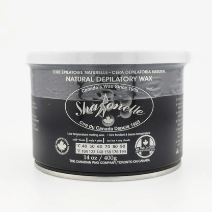 Sharonelle Soft Wax Pink Cream 14 oz - Made in Canada - CM Nails & Beauty Supply