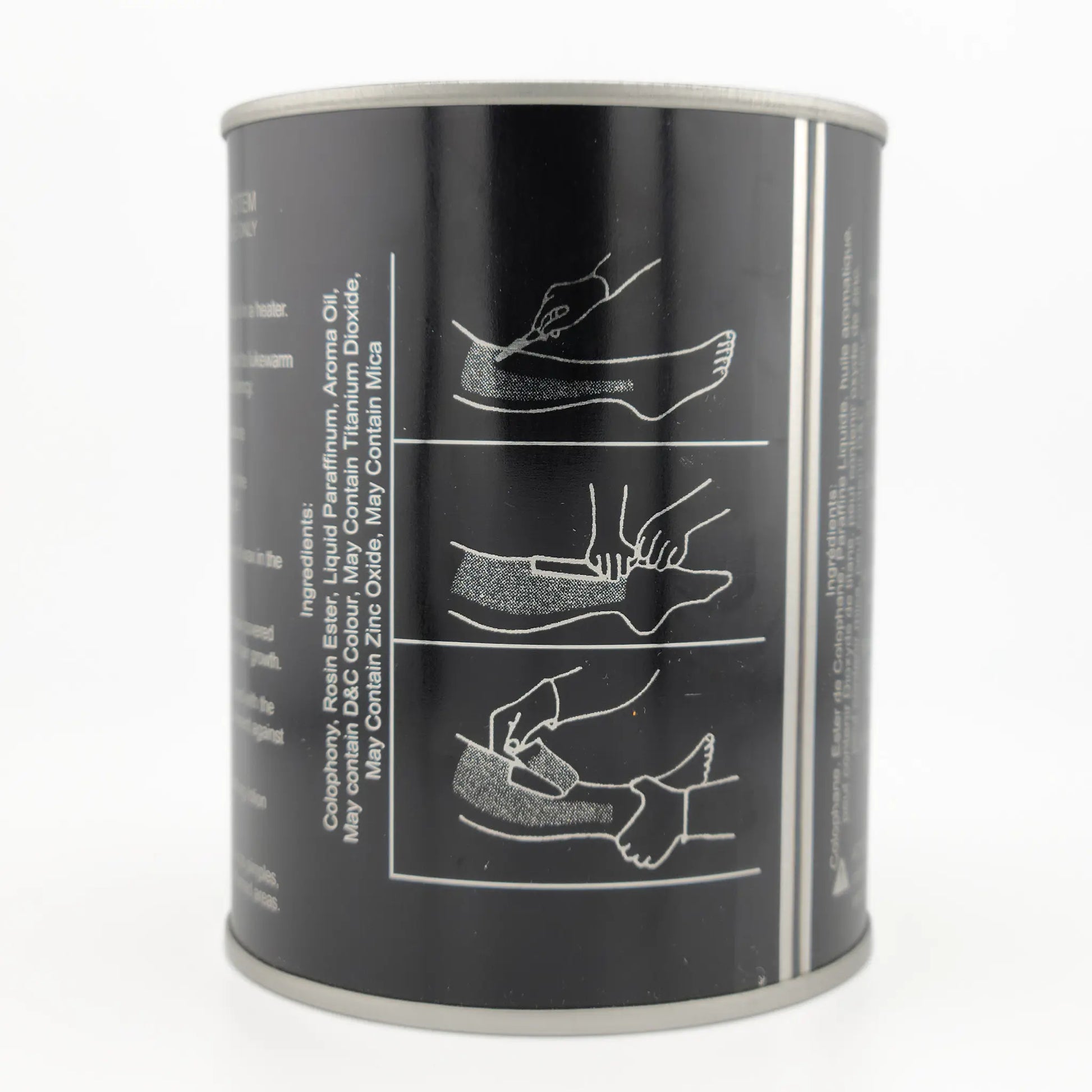 Sharonelle Soft Wax Chocolate 18 oz - Made in Canada - CM Nails & Beauty Supply