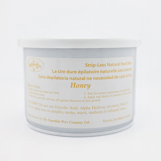 Sharonelle Strip-Less Hard Wax Honey 14 oz | Gentle Hair Removal - CM Nails & Beauty Supply