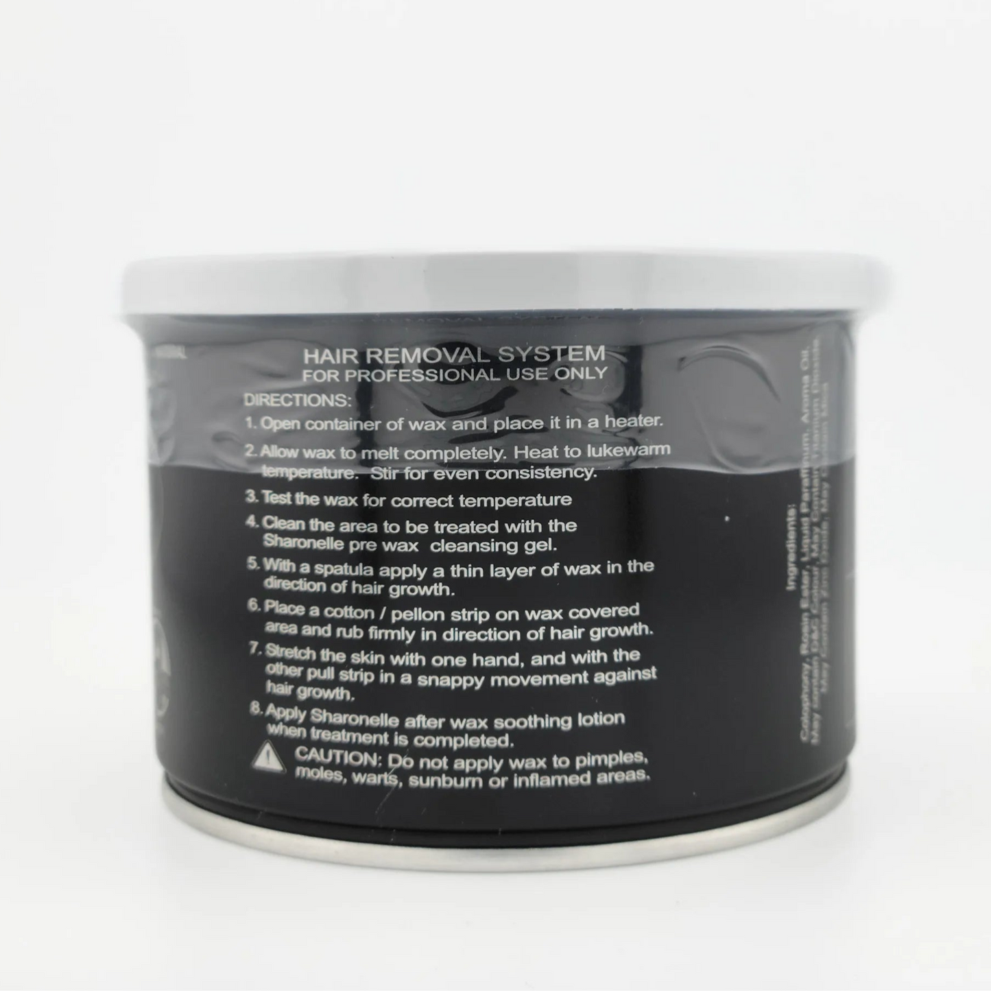 Sharonelle Soft Wax Zinc Oxide 14 oz - Made in Canada - CM Nails & Beauty Supply