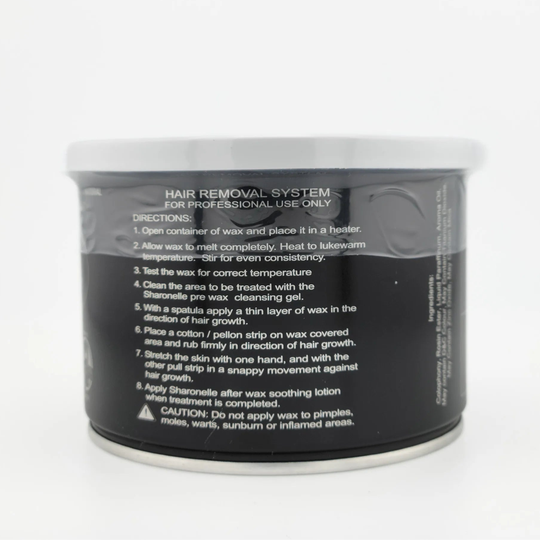 Sharonelle Soft Wax Zinc Oxide 14 oz - Made in Canada - CM Nails & Beauty Supply