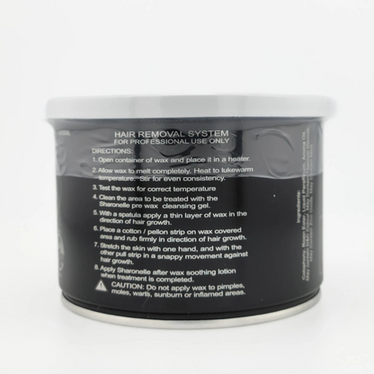 Sharonelle Soft Wax Zinc Oxide 14 oz - Made in Canada - CM Nails & Beauty Supply