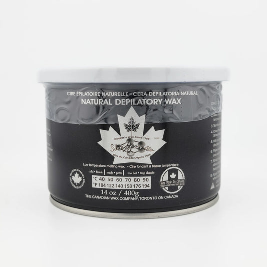 Sharonelle Soft Wax Zinc Oxide 14 oz - Made in Canada - CM Nails & Beauty Supply