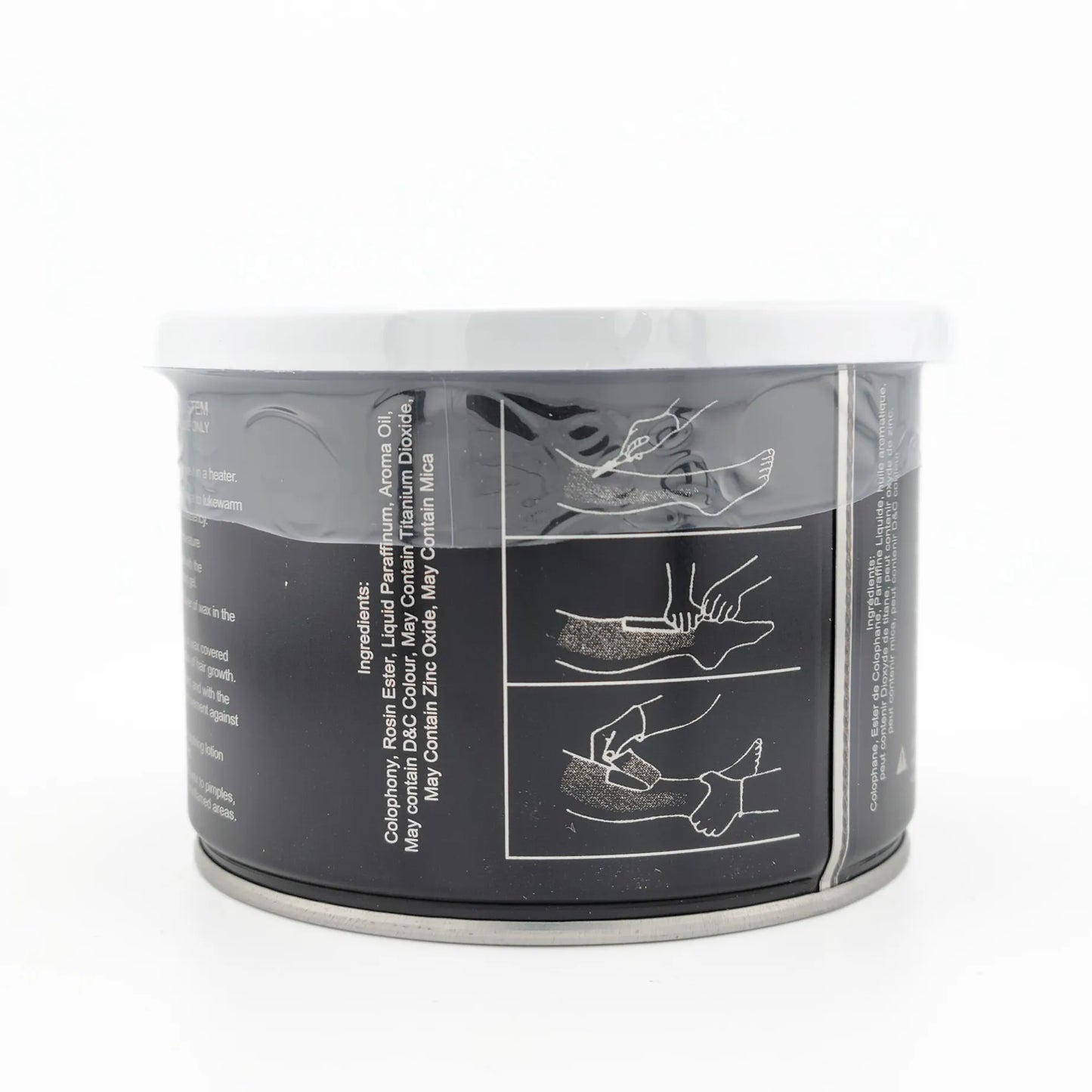 Sharonelle Soft Wax Zinc Oxide 14 oz - Made in Canada - CM Nails & Beauty Supply