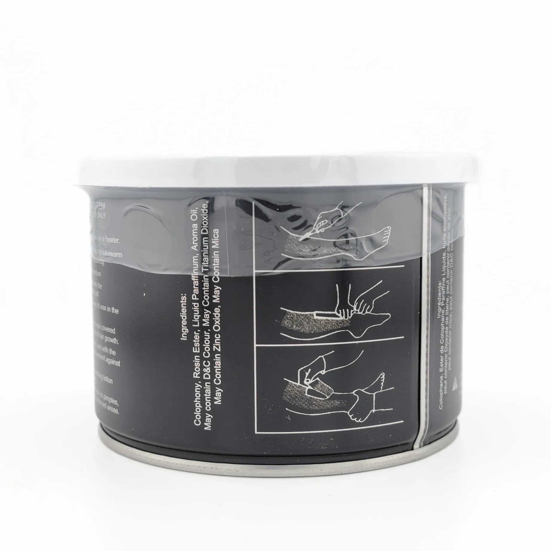 Sharonelle Soft Wax Zinc Oxide 14 oz - Made in Canada - CM Nails & Beauty Supply