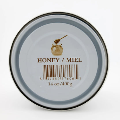 Sharonelle Natural Soft Wax Honey 14 oz - Made in Canada - CM Nails & Beauty Supply