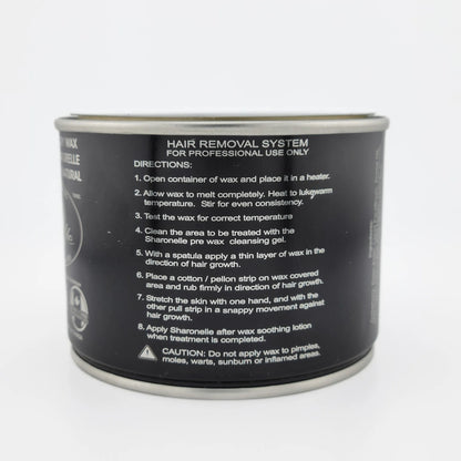 Sharonelle Natural Soft Wax Honey 14 oz - Made in Canada - CM Nails & Beauty Supply