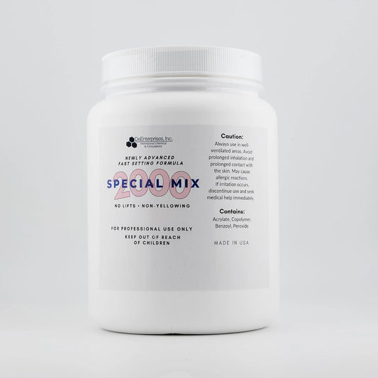 SP 2000® Acrylic Nail Powder 32 oz – Professional All-Season Nail Powder - CM Nails & Beauty Supply