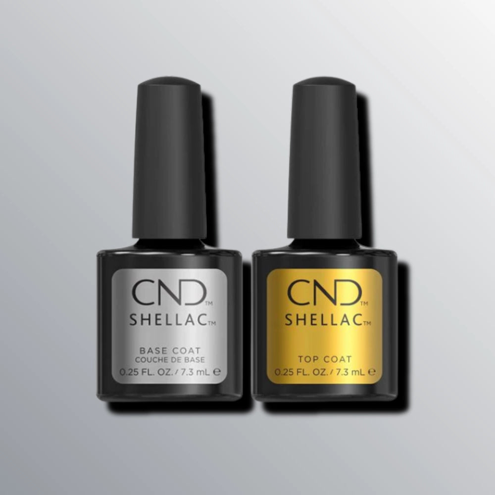 top coat, base coat and nail prep collection