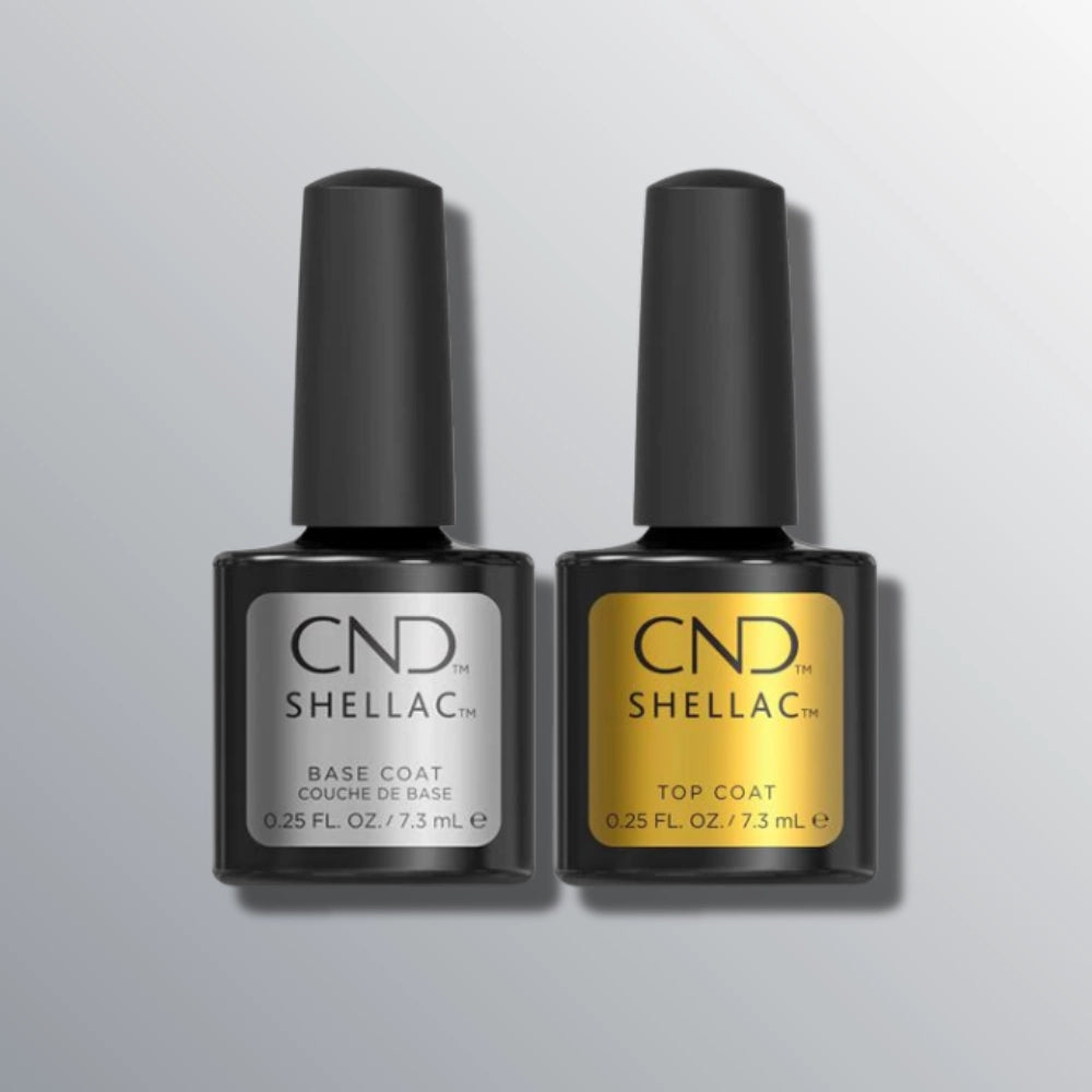 top coat, base coat and nail prep collection