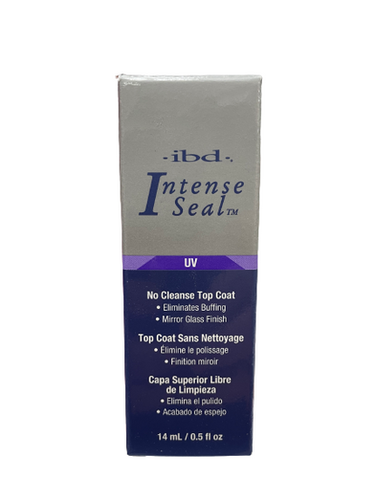 ibd | LED/UV Intense Seal 0.5 oz - CM Nails & Beauty Supply