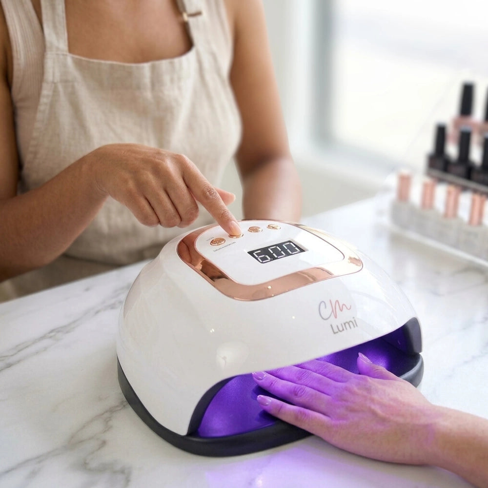 UV nail lamp Canada trusted by nail technicians for fast and even gel curing