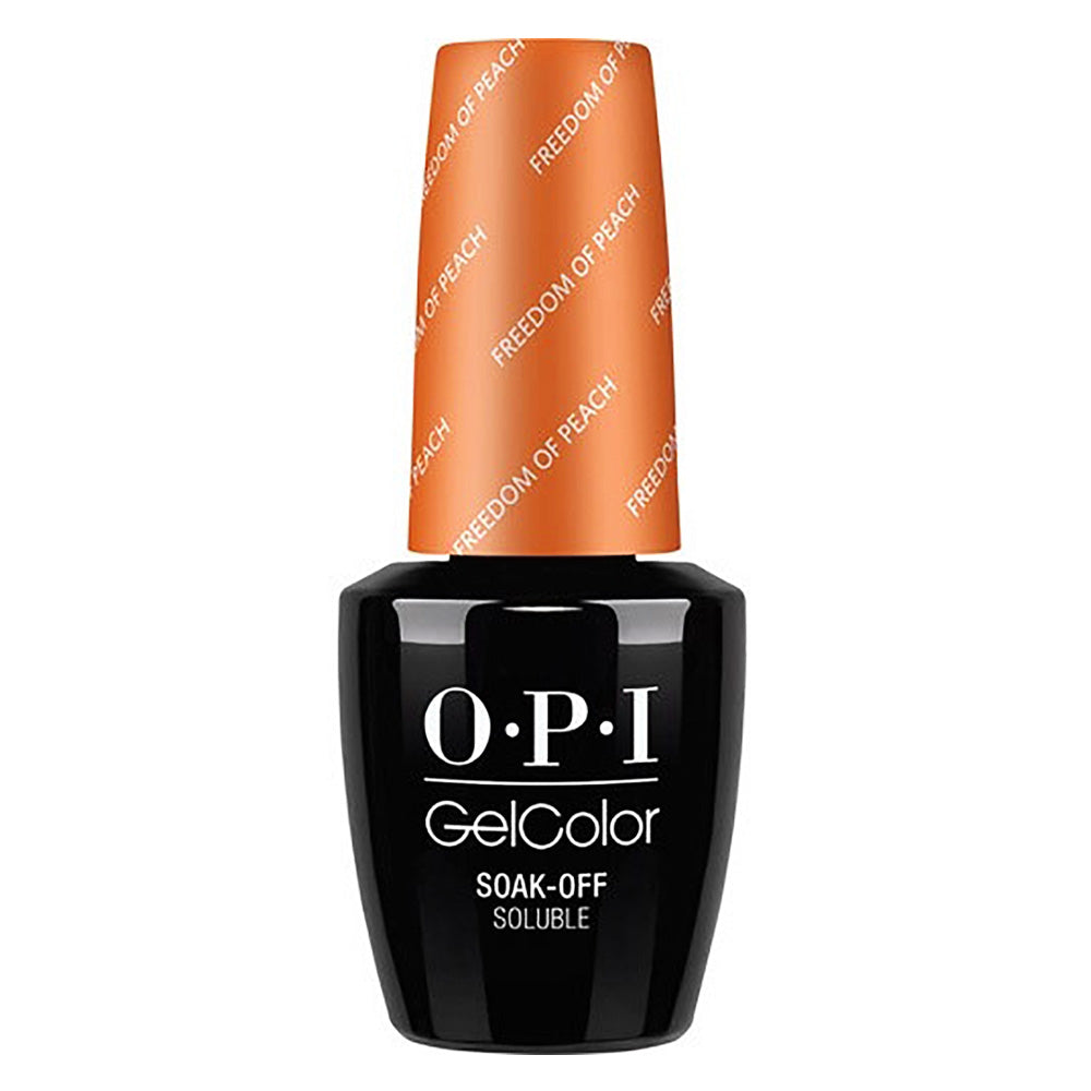OPI GelColor - Freedom of Peach - W59 - CM Nails & Beauty Supply