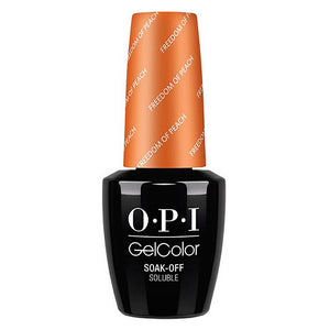 OPI GelColor - Freedom of Peach - W59 - CM Nails & Beauty Supply