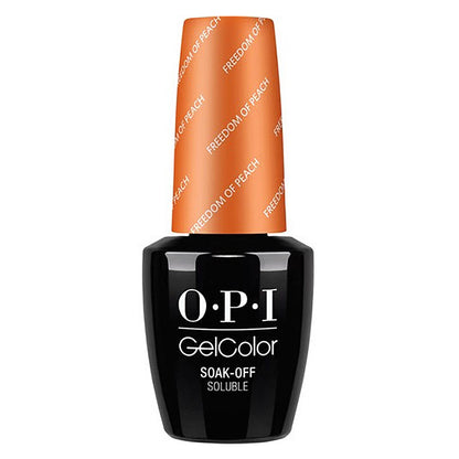 OPI GelColor - Freedom of Peach - W59 - CM Nails & Beauty Supply