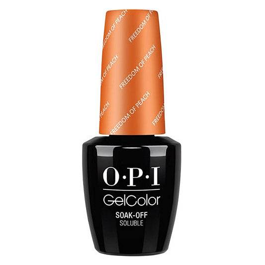 OPI GelColor - Freedom of Peach - W59 - CM Nails & Beauty Supply