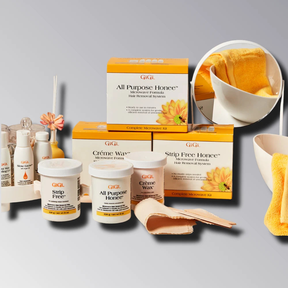 waxing supplies collection