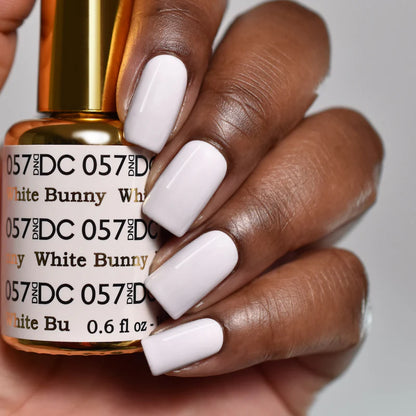 DC White Bunny #057 - Gel Polish & Lacquer Duo