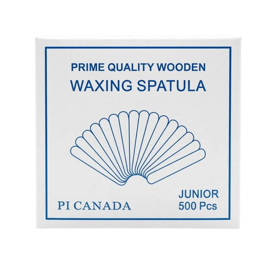 Small Wooden Waxing Spatulas – Disposable Wax Applicator Sticks