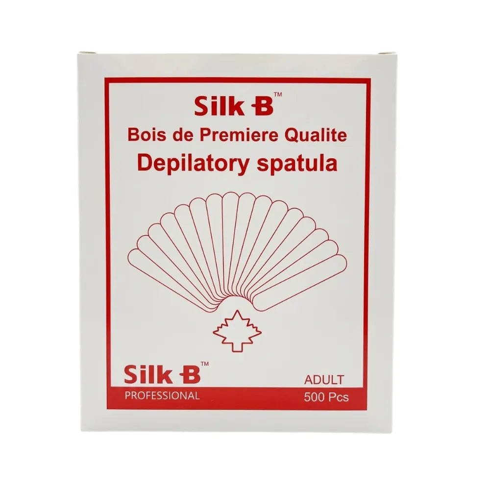 Sharonelle Large Wooden Waxing Spatulas – Disposable Body Wax Applicator Sticks | 50 or 500 pcs - CM Nails & Beauty Supply