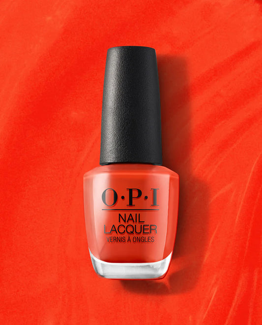 OPI Nail Lacquer - A Red-Vival City #L22 - CM Nails & Beauty Supply